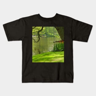 Keukenhof Tulip Festival, Holland Kids T-Shirt